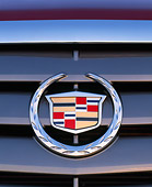 AUT 30 RK1041 04
2002 Cadillac CTS Burgundy Detail Emblem Shot