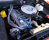 AUT 30 RK1119 04
1967 Plymouth Barracuda V6 Detail Engine Shot