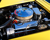 AUT 30 RK1123 03
1969 Chevrolet Corvette Stingray Yellow Detail