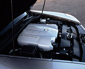 AUT 30 RK1165 01
2004 Cadillac XLR Convertible Shale Metallic Detail