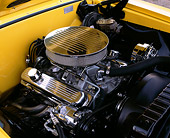 AUT 30 RK1167 02
1966 Chevrolet Chevelle SS Modified Yellow Detail