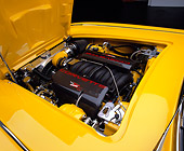AUT 30 RK1178 05
1962 Chevrolet Corvette Convertible Yellow Detail Studio
