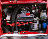 AUT 30 RK1252 02
1971 Austin Mini Cooper Red Detail Engine Shot