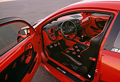 AUT 30 RK1676 02
2002 Acura RSX Type S Detail Driver 3/4 Rear View Of Interior