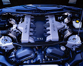 AUT 30 RK1707 04
2002 Aston Martin Vanquish Detail Engine Shot