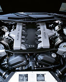 AUT 30 RK1707 07
2002 Aston Martin Vanquish Detail Engine Shot