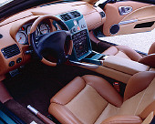 AUT 30 RK1716 04
2002 Aston Martin Vanquish Green Detail Interior Shot