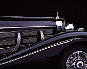 AUT 30 RK1737 01
1937 Mercedes-Benz 540K Special Roadster Black Hood Detail
