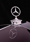 AUT 30 RK1745 06
1937 Mercedes-Benz 540K Special Roadster Black Detail Hood Ornament