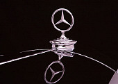 AUT 30 RK1745 08
1937 Mercedes-Benz 540K Special Roadster Black Detail Hood Ornament