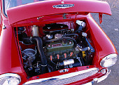 AUT 30 RK1768 05
1967 Austin Mini Cooper S Detail Engine