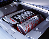 AUT 30 RK1771 01
Ford 427 Concept Car Black Detail Engine