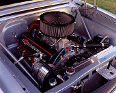 AUT 30 RK1797 01
1964 Chevrolet Nova SS 454 Engine Detail