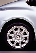 AUT 30 RK1804 02
2004 Bentley Continental GT Silver Detail Rear Side Tire Shot