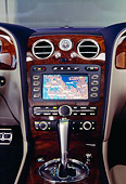 AUT 30 RK1809 01
2004 Bentley Continental GT Silver Detail Interior GPS System