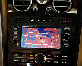 AUT 30 RK1812 01
2004 Bentley Continental GT Silver Detail GPS Navigation System