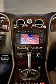 AUT 30 RK1813 01
2004 Bentley Continental GT Silver Detail GPS Navigation System