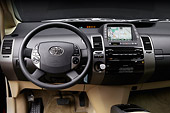 AUT 30 RK1844 01
2004 Toyota Prius Dashboard Detail GPS System
