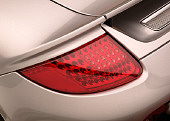 AUT 30 RK1886 02
2004 Porsche Carrera GT Silver Rear Brake Light