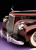 AUT 30 RK1896 01
1941 Packard Kustom Roadster Burgundy Detail Front End Shot