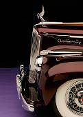AUT 30 RK1897 01
1941 Packard Kustom Roadster Burgundy Detail Profile View Front Wheel