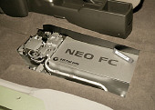 AUT 30 RK1933 01
Nissan X-Trail FCV Prototype Light Green Detail