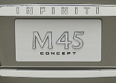 AUT 30 RK1935 01
2004 Infiniti M45 Concept Detail Rear Plate Emblem