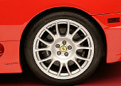 AUT 30 RK1941 01
2004 Ferrari 360 Red Rear Wheel Detail Studio