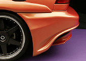 AUT 30 RK1946 01
2001 Acura Integra Custom Orange Detail Profile Rear Wheel And Bumper