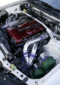 AUT 30 RK1957 01
2004 Nissan Skyline GTR Detail Engine Shot
