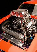 AUT 30 RK2073 01
1969 Chevy Nova SS Red Detail Raised Engine Shot
