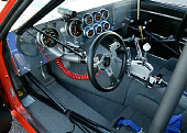 AUT 30 RK2074 01
1969 Chevy Nova SS Red Detail Interior Shot