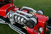 AUT 30 RK2082 01
1928 Studebaker Monster Streetrod Detail Engine Shot