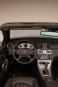 AUT 30 RK2092 01
2005 Mercedes CLK55 Convertible Detail Front Dash And Steering Wheel