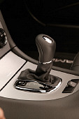AUT 30 RK2093 01
2005 Mercedes CLK55 Convertible Detail Automatic Shifter