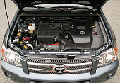 AUT 30 RK2274 01
2006 Toyota Highlander Hybrid Detail Engine Shot