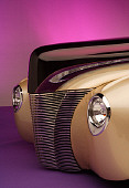 AUT 30 RK2280 01
1940 Ford Deluxe Opera Coupe Detail Front Grill And Headlights Studio