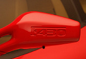 AUT 30 RK2285 01
2005 Ferrari F430 Red Detail Emblem Shot On Side Mirror