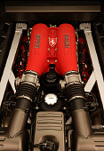 AUT 30 RK2286 01
2005 Ferrari F430 Red Detail Engine Shot