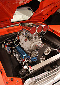 AUT 30 RK2289 01
1968 Dodge Dart GT Detail Engine Shot