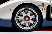 AUT 30 RK2445 01
2005 Maserati MC12 White And Blue Detail Front Tire And Rim