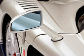 AUT 30 RK2448 01
2005 Maserati MC12 White And Blue Detail Side Mirror