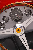 AUT 30 RK2616 01
1959 Ferrari TR59 Spider Fantuzzi Red Detail Interior