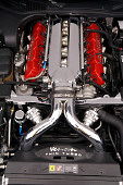 AUT 30 RK2758 01
2005 Dodge Viper Venom 1000 Convertible Silver Detail Engine Shot