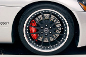 AUT 30 RK2760 01
2005 Dodge Viper Venom 1000 Convertible Silver Detail Front Tire
