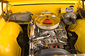 AUT 30 RK2775 01
1965 Chevrolet, El Camino, Yellow Detail Engine Shot