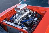AUT 30 RK2856 01
1968 Dodge Charger Orange Detail Hemi Engine