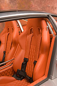 AUT 30 RK2940 01
2005 Spyker C8 Double 12 S Silver Detail Interior Shot