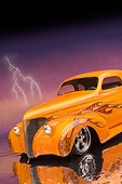 AUT 30 RK3016 01
1939 Chevrolet Radical Custom Coupe Yellow With Flames 