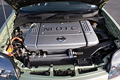 AUT 30 RK3062 01
Nissan X-Trail FCV Fuel Cell Car Light Green Detail Engine